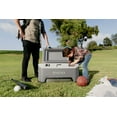 thumbnail image 6 of Igloo BMX Spacious 72 Quart Durable Cooler w/ Insulated Lid & Handles, Gray, 6 of 9