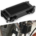 thumbnail image 2 of Engine Oil Cooler Oil Cooling System Kit Oil Cooling Radiator Oil Cooler For Dirt Bike Engine Oil Cooler Universal Cooling Radiator Kit Fit For Monkey Car 100250CC OffRoad ATV, 2 of 8