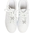 thumbnail image 2 of Unique Bargains 1 Pair Shoelace Charms Sparkly Base Transparent Bow Decorative Shoe Clips White, 2 of 5
