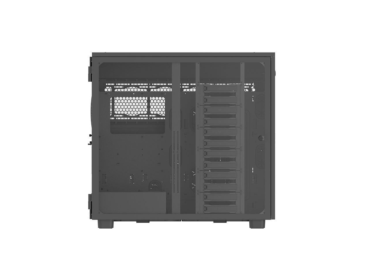 Thermaltake CA11B00F1WN00 AX700 TG Super Tower Case Black