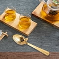 thumbnail image 3 of Stainless Steel Tea Infuser 2025 Tea Diffuser Spoon with Handle Fine Holes Loose Leaf Tea Coffee Strainer Artifact for Brewing, 3 of 6