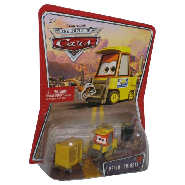 Disney Pixar World of Cars Movie Petrol Pulaski DieCast Toy Car