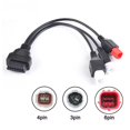 thumbnail image 3 of Cable adaptador CTobd de 3 pines, 4 pines y 6 pines a OBD2 de 16 pines, 3 of 5