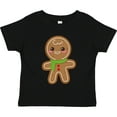 thumbnail image 3 of Inktastic Gingerbread Christmas Boys or Girls Toddler T-Shirt, 3 of 5