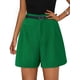 thumbnail image 1 of Shorts PRETTYGARDEN Verano 2025 Mujer Cintura Alta Verde Talle M, 1 of 6