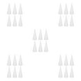 thumbnail image 2 of Baohd Handmade Colored Painting DIY Hand Material Crafts Styrofoam for All 2.75-9.84 inch White 9.84 Inch 5Set, 2 of 6