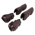 thumbnail image 2 of 4pcs Horse Support Boots, PU Secure Leg Protection Horse Tendon Boots Breathable Wrap Less Sweat And Rubs Equestrian Equipment, 2 of 8