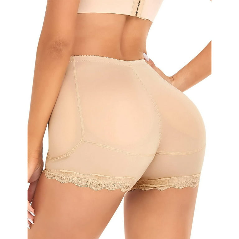 Lilvigor Butt Lifter Panites Padded Underwear for Women Butt Pads Shaper  Hip Enhancer Shapewear Booty Lifting Panty