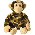thumbnail image 5 of The Petting Zoo, Hanging Monkey Stuffed Animals, Plush Toys for Girls and Boys, Camo Monkey Plush Toy, 20 inch Pink, 5 of 9