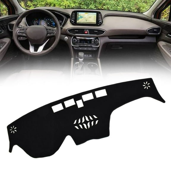 For 2019-2023 Hyundai Santa Fe Without HUD Accessories Dashboard Mat Dash Cover