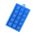 thumbnail image 6 of SPRING PARK 2Pcs/Set 15 Grids - Silicone Ice Cube Tray Lid Large Mould Mold Giant DIY Maker Square, 6 of 7
