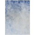 thumbnail image 2 of Addison Rugs Chantille Indoor/Outdoor Transitional Modern Blue Washable Rectangle Rug, 3' x 5', 2 of 6