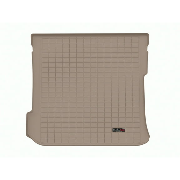 WeatherTech Cargo Trunk Liner compatible with 2023-2025 Mercedes EQS SUV - Behind 2nd Row, Tan