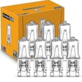 thumbnail image 1 of 10 Pcs G9 28w/40w Dimmable 370 Lumen C Rated Halogen Bulbs, 1 of 5