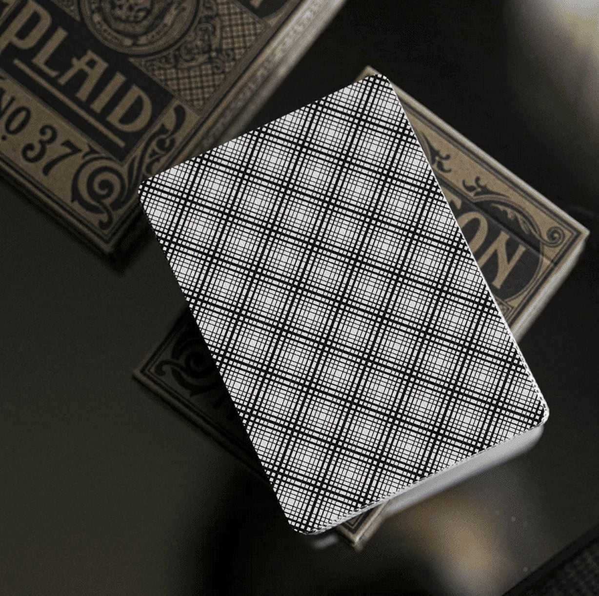 Fulton Plaid Playing Cards
