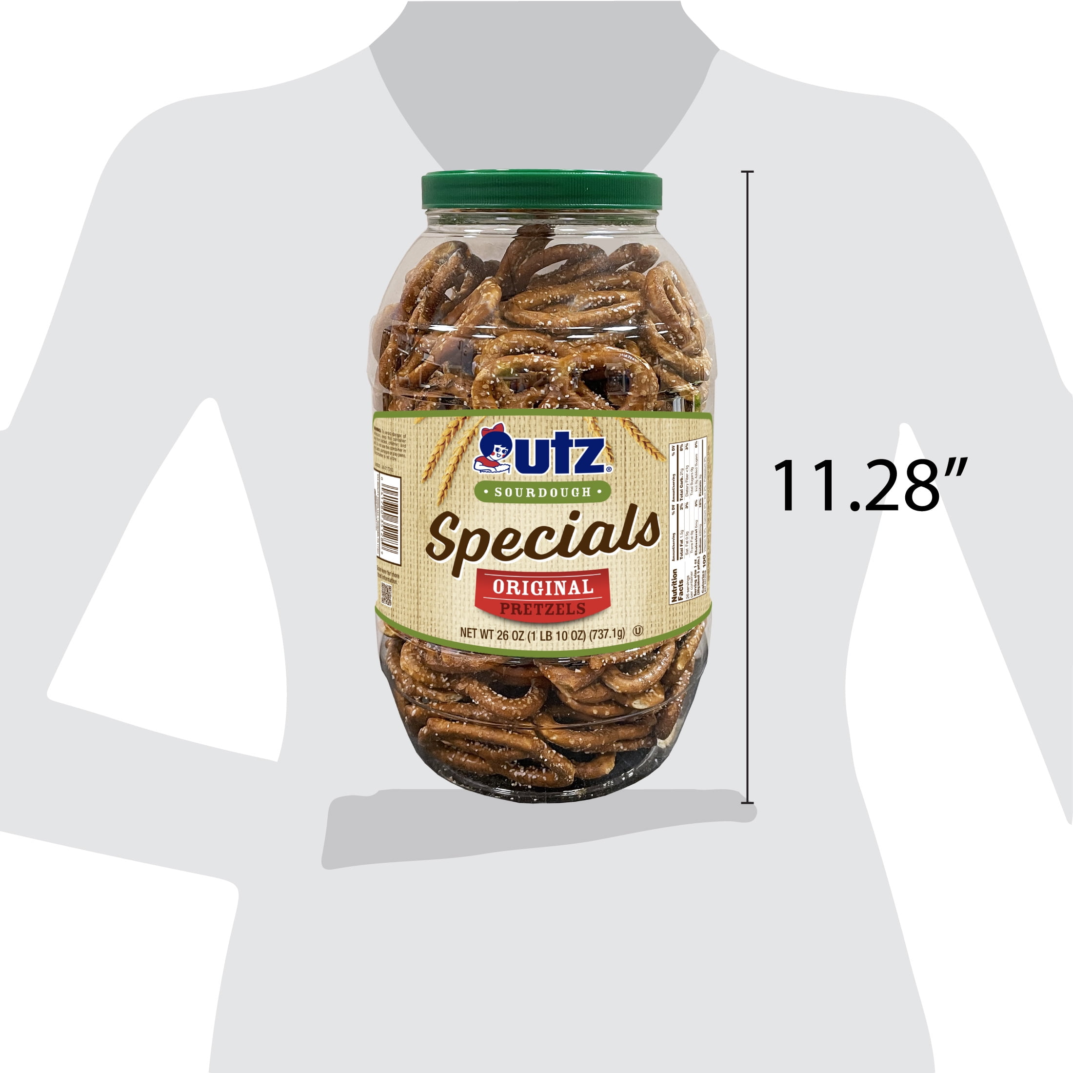 TOMガラス メタル ケース REISMAN PRETZELS アメリカ Vintage