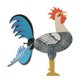 thumbnail image 1 of Estatuas de de Gallo Escultura de Pollo Decoraciones blanco, 1 of 9