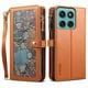 thumbnail image 1 of ESEBLE Galaxy Series For Motorola Edge 60 Fusion 5G Case Leather Zipper Phone Cover RFID Blocking -, 1 of 5