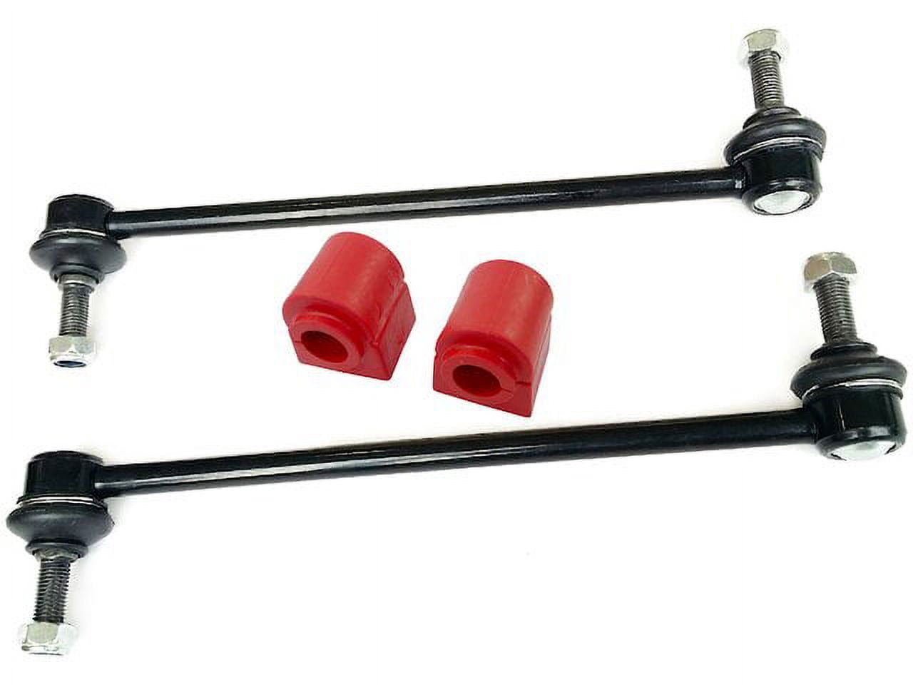 Front Sway Bar Link and Bushing Kit - Compatible with 2003 - 2007 Saturn Ion 2004 2005 2006