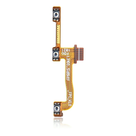 Replacement Power And Volume Button Flex Cable Compatible For Motorola Moto G6 Play / G6 Forge (XT1922 / 2018)