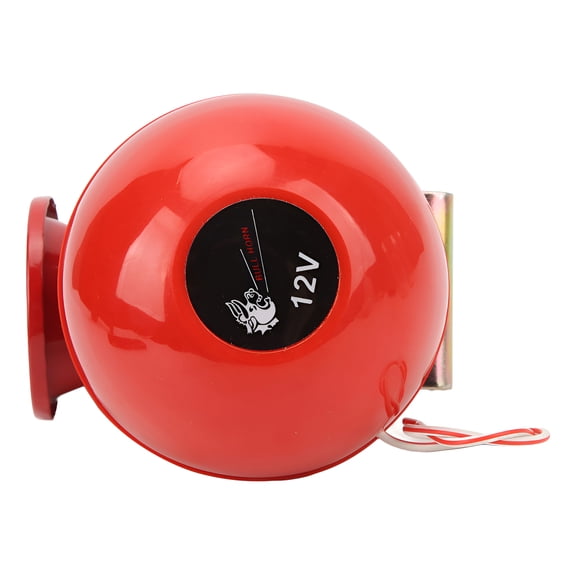 Applicable to Retro Electric Car Horn with Red Bull Horn,