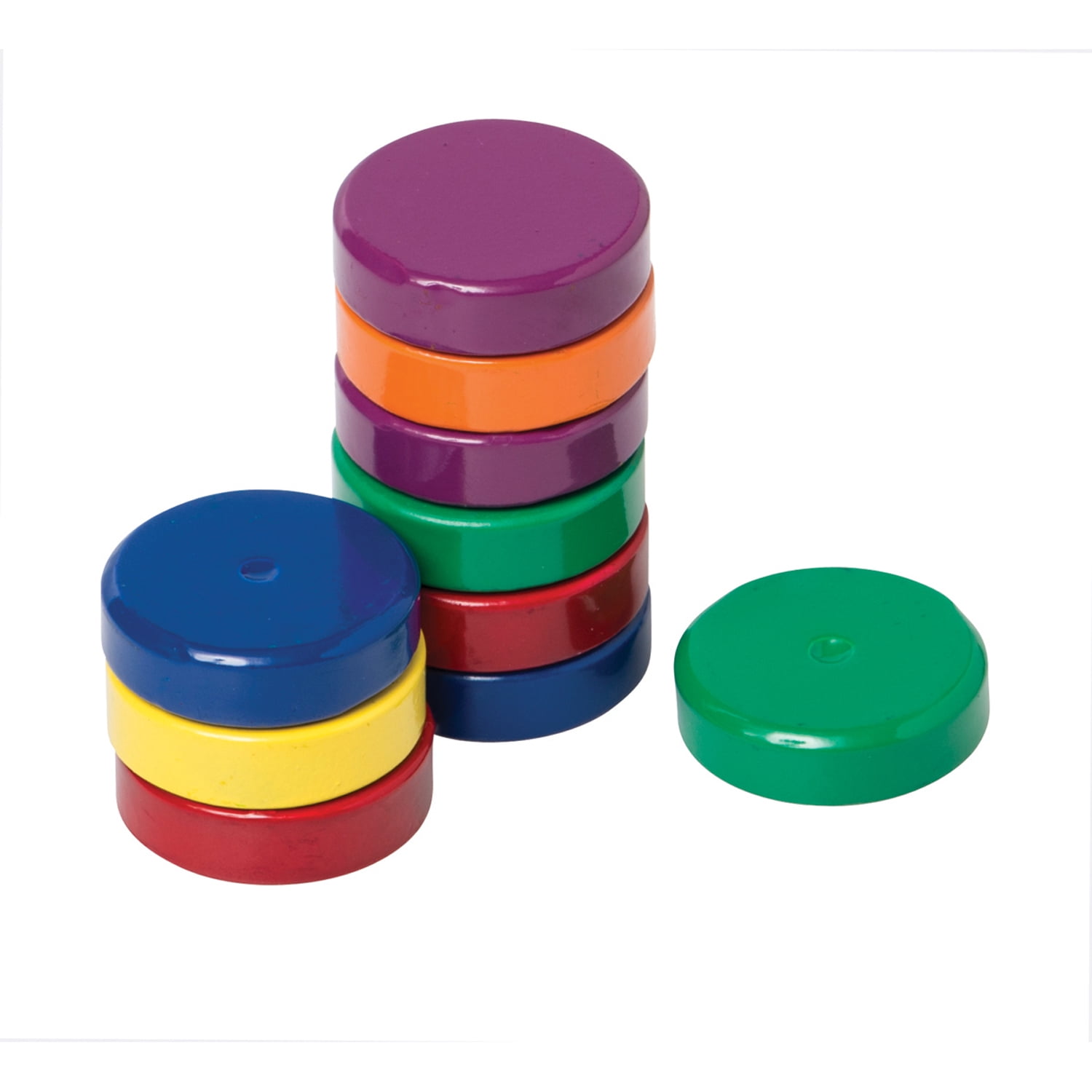 Dowling Magnets Ceramic Disc Magnets, 3/4", 10 Per Pack, 6 Packs