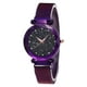 thumbnail image 4 of Reloj de Cuarzo Sidaley Star Sky para Mujer Correa de Malla Oro Rosa, 4 of 4