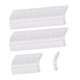 thumbnail image 5 of Revestimientos de spa Liners de pedicura de belleza desechables para tazones de peluquería Hotel Home Bolsas elásticas de 100 piezas, 5 of 8