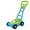 Blue, variant on ​Bubble Lawn Mower Toy for Toddlers - Automatic Bubble Blower with Lights | Outdoor Bubble Machine for Kids | 50ML Bubble Solution Tank | Push & Play Design​