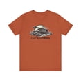 thumbnail image 1 of Last Responder Hearse Shirt: Spooky Gothic Halloween Graphic T-SHIRT - Ivory - 2XL, 1 of 4