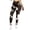 Yoga 2#Dark Gray, variant on WAYUTE Yoga Pants Women Tummy Control Stylish Prints Soft Sports Yoga Trousers Stretchy Fit Trendy for Laides Running 2XL