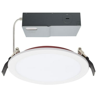 SATCO S11866 Fire Rated Direct Wire LED Downlight 120V 13 Watt CCT Select Dimmable