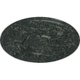 thumbnail image 3 of 28 1/8"OD x 1 3/4"P Oslo Ceiling Medallion (Fits Canopies up to 10 1/2"), Hand-Painted Painted Turtle Crackle, 3 of 6