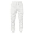 thumbnail image 6 of ibiyuan Mens Track Suits 2 Piece Set Big and Tall 4xlt Autumn Winter Casual Outfits Hooded Athletic Tracksuit Regular Fit Jacquard Jogging Suit Set Sweatsuit Outfits,White, 6 of 6