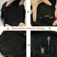 thumbnail image 3 of 8-24" Straight Drawstring Ponytail Brazilian Remy Hair Human Hair Ponytail Extensions Clip in Hair Extensions for Black Woman, 3 of 5