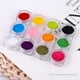 thumbnail image 5 of 12 colores/conjunto terciopelo flocado polvo decoración terciopelo uñas brillo esmalte yeacher Polvo de flocado de terciopelo, 5 of 7