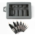 thumbnail image 2 of 8 Pack Easy Out Damaged Screw Extractor Set For Broken Bolt Water Pipe, 2 of 5
