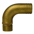 thumbnail image 2 of Groco FFC Bronze Full Flow 90 Degree Pipe-to-Hose Adapter with NPT Thread, 2 of 2