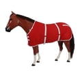 thumbnail image 1 of Jacks 10549-RE-WH-76 Drap-Housse Jour et Nuit de 76 Po - Rouge et Blanc, 1 of 1