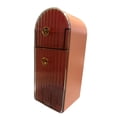 thumbnail image 1 of Caja de cosméticos de plástico Zulema con soporte de exhibición de tapa para barras de labios de belleza Rosado, 1 of 6
