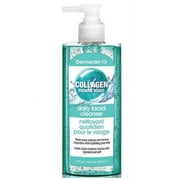 Dermactin-TS Daily Facial Cleanser with Collagen 5.85 oz. (Pack of 2) - Retains Moisture, Encourages Skin Renewal, Removes Impurities, Moisturizes Skin, Leaves Skin Hydrated & Soft