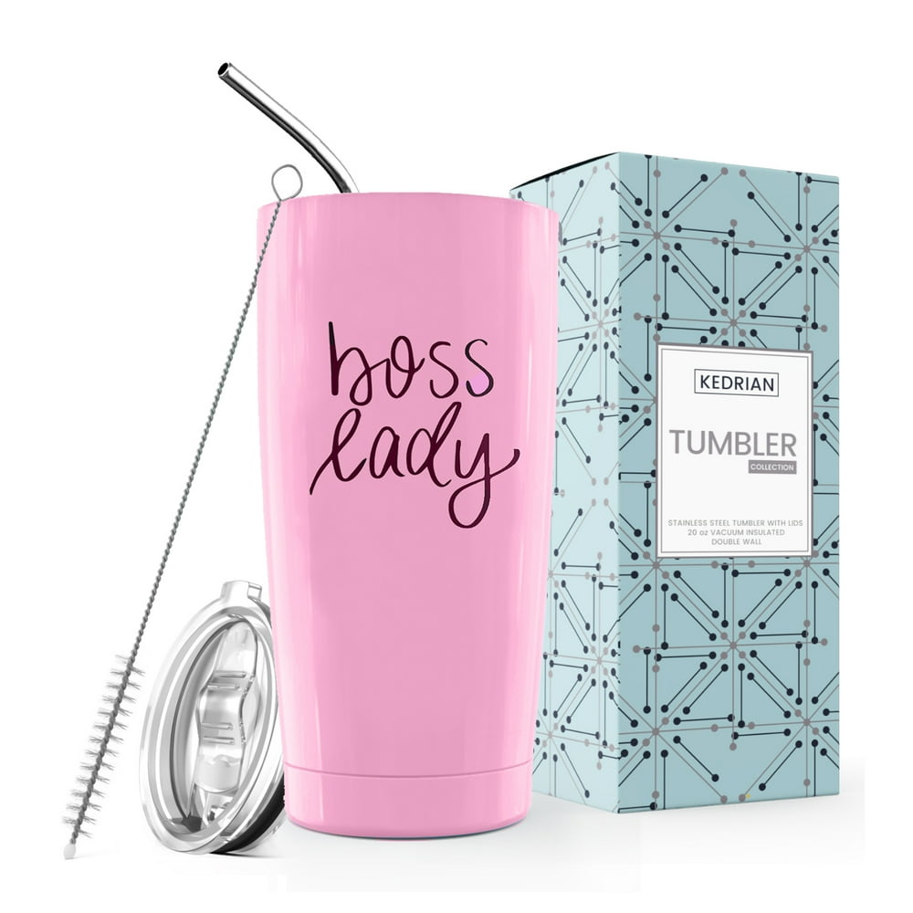 KEDRIAN Boss Lady Tumbler, Boss Lady Gifts, Boss Gifts For Women, Gifts