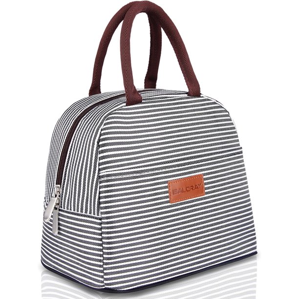 Bolsa de Almuerzo Aislada Bolsa de Almuerzo Reutilizable Bolsa de Almuerzo para Trabajo Picnic o Viaje