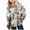 H551-Grey, variant on Girl's Camo Leaf Graphic Hoodies Long Sleeve Hooded Sweatshirts Fall Pullover with Pocket,Grey,150