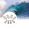thumbnail image 1 of Vis et Écrous de Rail de Kayak en Acier Inoxydable Kit de Remplacement pour Kayak, Canot, Rails de Bateau, 1 of 8