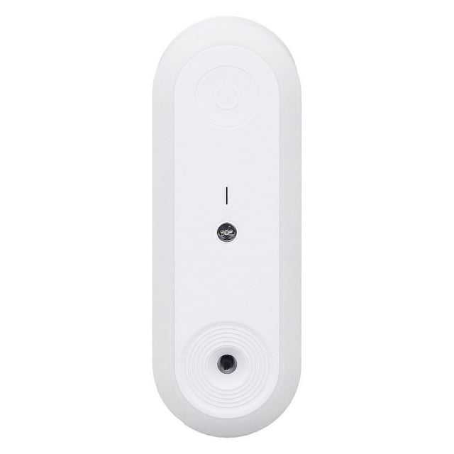 Plug in Air Purifier LED Smart Sensor Smoke Formaldehyde Removal Negative Ion Generator with Night Light 100‑240V