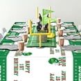 thumbnail image 7 of 4 Pack First Down Tablecloths, 51x87'' Football 1st Birthday Plastic Disposable Table Covers First Year Down Tablecloth for Boys First Birthday Party Decorations, Football 1st Birthday Party Supplies, 7 of 7