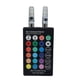 thumbnail image 1 of 2 uds luz LED de ancho T10 RGB luz lateral de puerta de coche con control remoto para Auto, 1 of 6