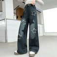 thumbnail image 2 of THJRPQJFD Lowrise Jeans Soccer Pants 3t Clothes Toddler Clothes for Girls 4t 6-9 Month Girl Clothes 3 Year Old Girl 3t Girls Clothes Size 7 Girls, 2 of 9