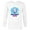 White, variant on Marvel Spider-Gwen Ghost Spider Toony Confetti Birthday Hero - Long Sleeve T-Shirt for Men - Customized-White